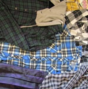 plaid, plaid, and more plaid!